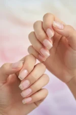 Çok Kısa Takma Tırnak Seti Küt 100 Adet Jel Tips - Görsel 7