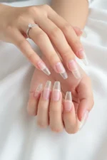 Orta Küt Takma Tırnak 100 Adet Jel Tips