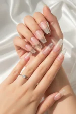 Orta Küt Takma Tırnak 100 Adet Jel Tips - Görsel 2