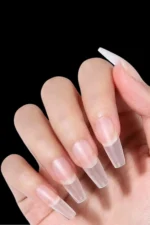 Orta Küt Takma Tırnak 100 Adet Jel Tips - Görsel 6