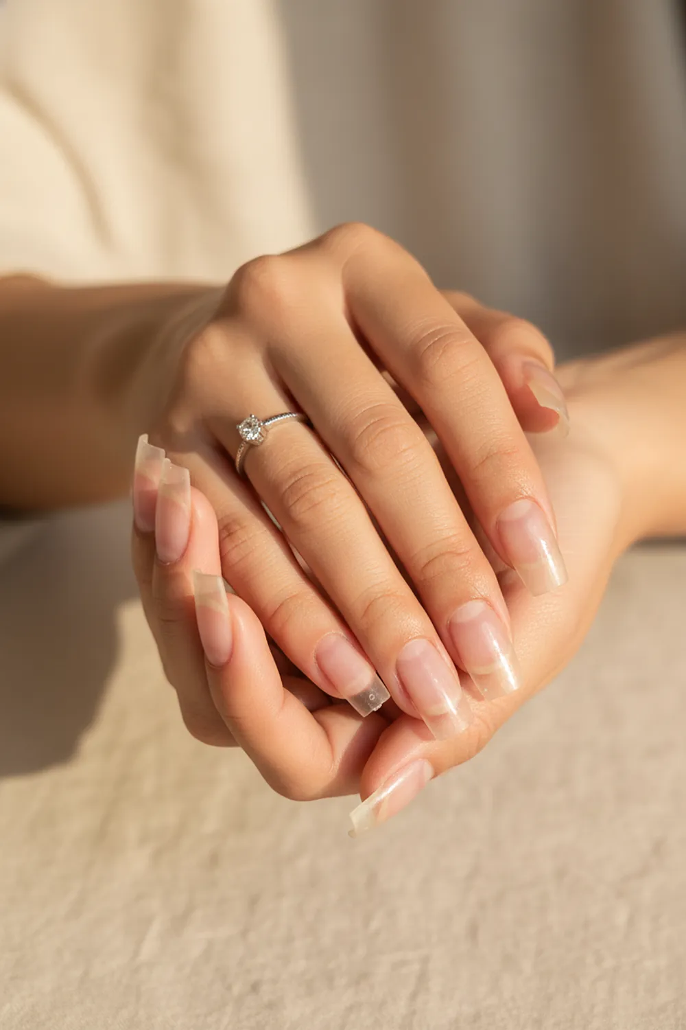 kare-takma-tirnak-seti-jel-tips-orta-uzunlukta-100-adet-1 Orta Kare Takma Tırnak Seti Jel Tips 100 Adet - Görsel 1