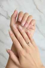 Orta Kare Takma Tırnak Seti Jel Tips 100 Adet - Görsel 2