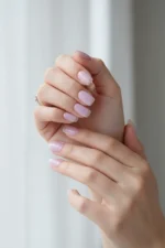 Kısa Balerin Takma Tırnak Seti Jel Tips 100 Adet - Görsel 5