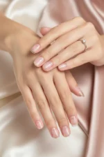 Kısa Kare Takma Tırnak Seti Jel Tips 100 Adet