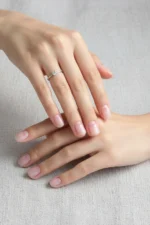 Kısa Kare Takma Tırnak Seti Jel Tips 100 Adet - Görsel 5