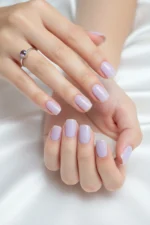 Kısa Kare Takma Tırnak Seti Jel Tips 100 Adet - Görsel 6