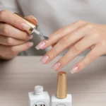 Kısa Küt Takma Tırnak Seti Jel Tips 100 Adet