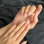 Kısa Oval Takma Tırnak Seti 100 Adet Jel Tips