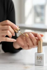 Kısa Oval Takma Tırnak Seti 100 Adet Jel Tips - Görsel 5