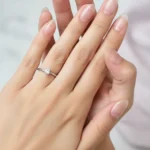 Kısa Yuvarlak Takma Tırnak Seti 100 Adet Jel Tips