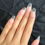 Orta Oval Takma Tırnak Seti 100 Adet Jel Tips