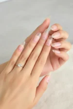 Orta Oval Takma Tırnak Seti 100 Adet Jel Tips - Görsel 5