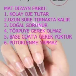 Uzun Küt Jel Takma Tırnak Seti 100 Adet Jel Tips