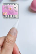 Uzun Stiletto Takma Tırnak 100 Adet Jel Tips - Görsel 3