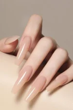 Dual Form Sandviç Tırnak Protez Tırnak Kalıp Üst From - Görsel 2