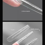 Dual Form Sandviç Tırnak Protez Tırnak Kalıp Üst From