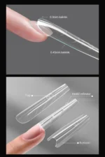 Dual Form Sandviç Tırnak Protez Tırnak Kalıp Üst From