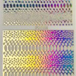 Nail Art Sticker Kendinden Yapışkanlı, Tırnak Süsleme, Tırnak Dövmesi Stikır 1332