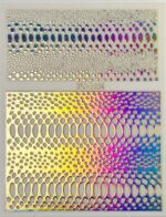 Nail Art Sticker Kendinden Yapışkanlı, Tırnak Süsleme, Tırnak Dövmesi Stikır 1332