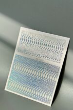 Nail Art Sticker Kendinden Yapışkanlı, Tırnak Süsleme, Tırnak Dövmesi Stikır 1332 - Görsel 2