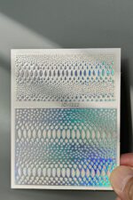 Nail Art Sticker Kendinden Yapışkanlı, Tırnak Süsleme, Tırnak Dövmesi Stikır 1332 - Görsel 3