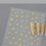 Nail Art Sticker Kendinden Yapışkanlı, Tırnak Süsleme, Tırnak Dövmesi Stikır 2682A