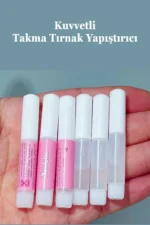 5 Adet 2gr Sıvı Takma Tırnak Yapıştırıcı - Görsel 4