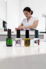 UNO 4'lü Set Protez Tırnak Hazırlık Seti Primer Dehidratör Rubber Base UNO Nail Prep - Görsel 5