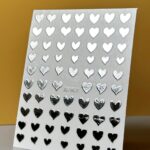 Nail Art Sticker Kendinden Yapışkanlı, Tırnak Süsleme, Tırnak Dövmesi Stikır 967G