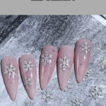 Nail Art Sticker Kendinden Yapışkanlı, Tırnak Süsleme, Tırnak Dövmesi Stikır H373