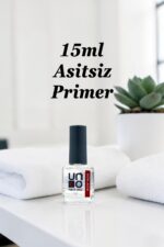UNO Asitsiz Primer 15ml Nail Prep Protez Tırnak Hazırlık - Görsel 2