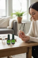 UNO Rubber Base Coat 15ml Protez Tırnak Jeli Baz Kat Rubber Base Gel - Görsel 4
