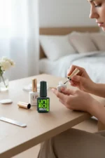 UNO Rubber Base Coat 15ml Protez Tırnak Jeli Baz Kat Rubber Base Gel - Görsel 6