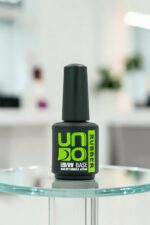 UNO Rubber Base Coat 15ml Protez Tırnak Jeli Baz Kat Rubber Base Gel - Görsel 3