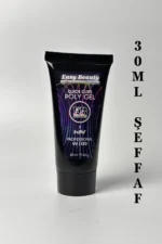 30ml Şeffaf Protez Tırnak Jeli Poly Jel Evde Kolay Protez Tırnak Yap Polygel Polijel Poly Gel 1 - Görsel 2