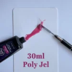 30ml Lila Protez Tırnak Jeli Poly Jel Evde Kolay Protez Tırnak Yap Polygel Polijel Poly Gel 30