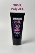 30ml Lila Protez Tırnak Jeli Poly Jel Evde Kolay Protez Tırnak Yap Polygel Polijel Poly Gel 30 - Görsel 2