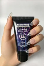 30ml Şeffaf Protez Tırnak Jeli Poly Jel Evde Kolay Protez Tırnak Yap Polygel Polijel Poly Gel 1