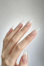 30ml Şeffaf Protez Tırnak Jeli Poly Jel Evde Kolay Protez Tırnak Yap Polygel Polijel Poly Gel 1 - Görsel 3