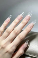 30ml Şeffaf Protez Tırnak Jeli Poly Jel Evde Kolay Protez Tırnak Yap Polygel Polijel Poly Gel 1 - Görsel 7