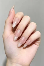 Kedi Gözü Uzun Stiletto Tırnak 10 Adet Takma Tırnak Seti T107 - Görsel 2