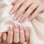 Kedi Gözü Kısa Tırnak 10 Adet Takma Tırnak Seti T227