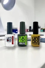 UNO 3'lü Set Protez Tırnak Hazırlık Seti Primer Dehidratör Rubber Base UNO Nail Prep - Görsel 3