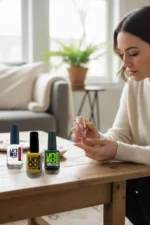 UNO 3'lü Set Protez Tırnak Hazırlık Seti Primer Dehidratör Rubber Base UNO Nail Prep - Görsel 4