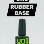 UNO Rubber Base Coat 15ml Protez Tırnak Jeli Baz Kat Rubber Base Gel