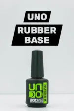 UNO Rubber Base Coat 15ml Protez Tırnak Jeli Baz Kat Rubber Base Gel