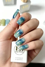 Blooming Jel 15 ml Dağılan Jel Tırnak Sanatı Sulu Boya Efekti Mermer Desen Ombre Geçiş Bloming Jel