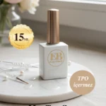 Mat Top Coat 15ml -  Kalıcı Oje ve Protez Tırnak Tap Kat