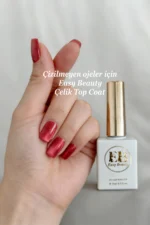 Çizilmez Top Coat 15ml - Kalıcı Oje ve Protez Tırnak Steel Top Kat - TPO İçermez - Görsel 3