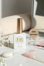 Ekstra Parlak Top Coat 15ml - Kalıcı Oje ve Protez Tırnak Super Shine Top Kat - TPO İçermez - Görsel 2